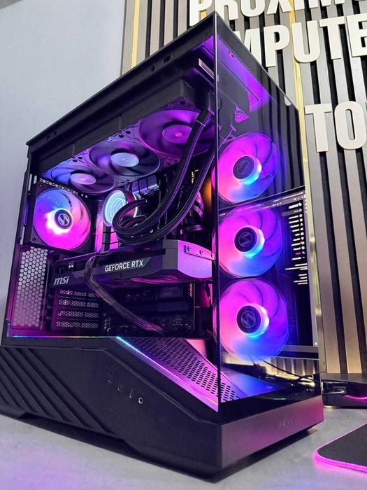 Calculator Lian Li-Cpu i9 14900k/ RTX 5070ti/32GB/SSD 1TB/Garantie/Tva