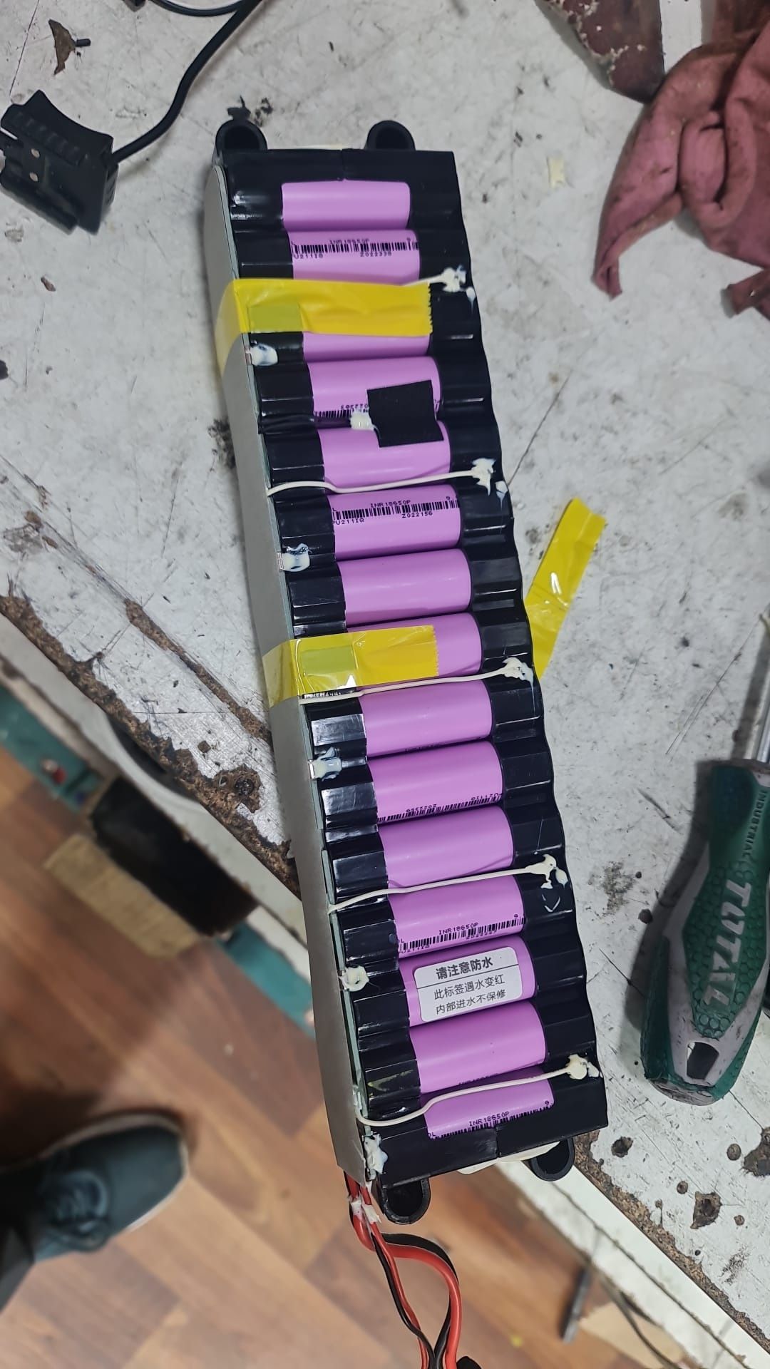 Reparatii si recondiționări baterii biciclete electrice, scutere, etc