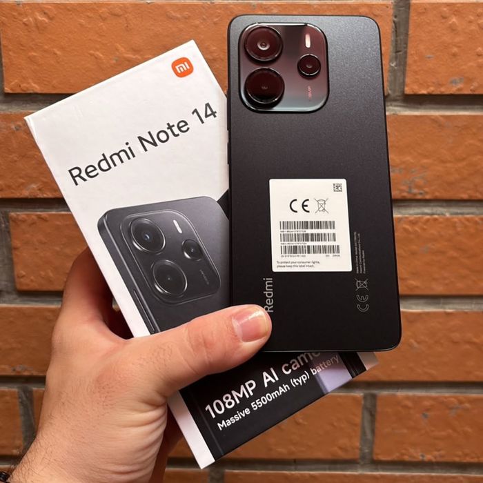 Redmi Note 14 6/128 GB
