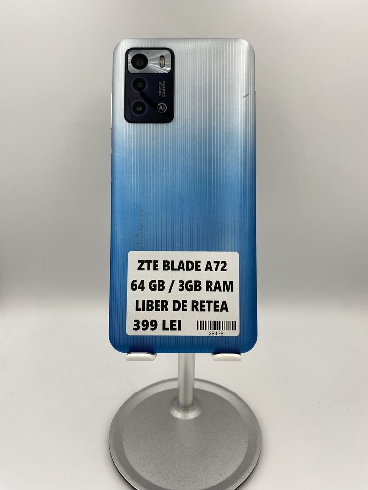 ZTE Blade A72 64GB/3GB RAM #28478