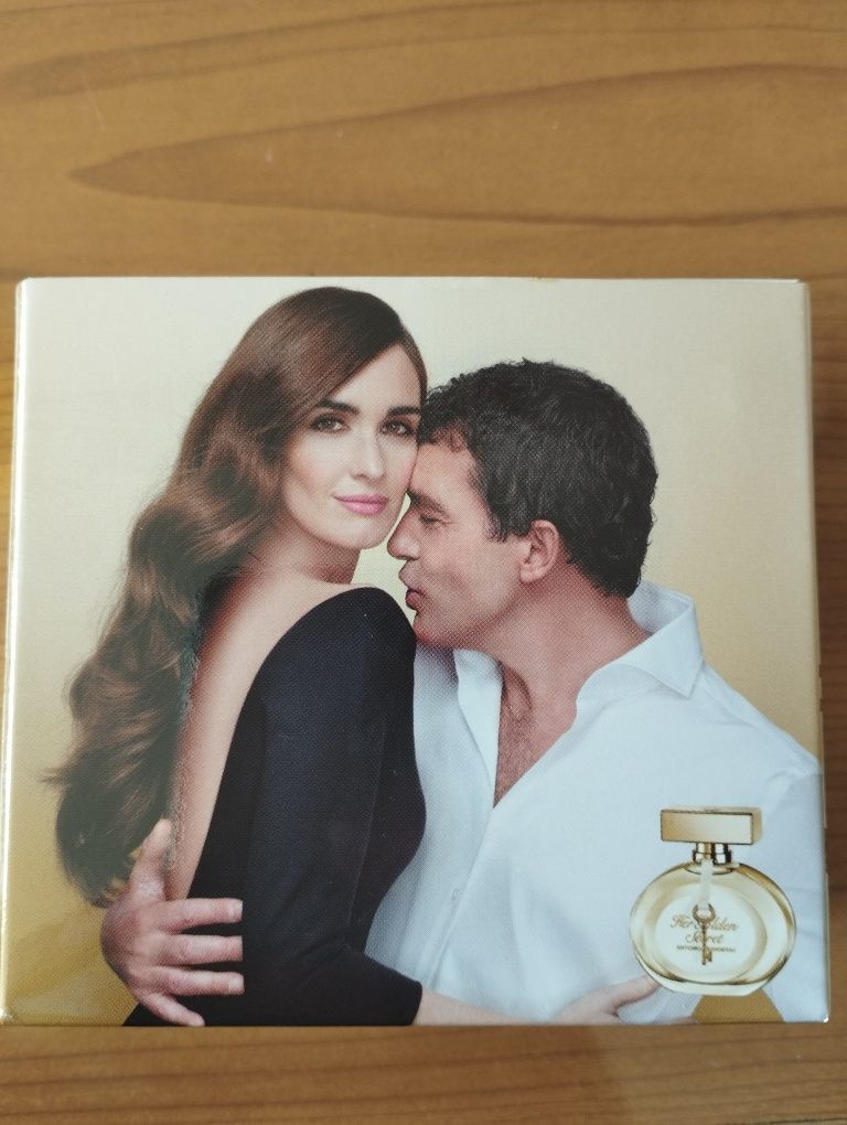 Her Golden Secret 50 ml. 
ANTONIO BANDERAS Her Golden