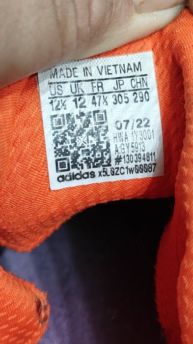 Adidas ultra 4D Nr 47