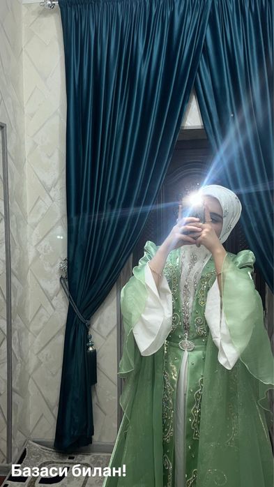 Ansambil 2 marta kiyilgan yangi turipti