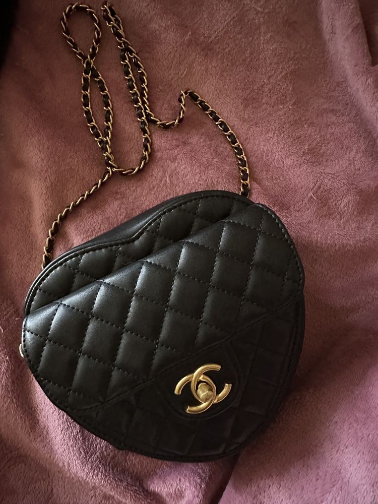 Chanel Heart Bag