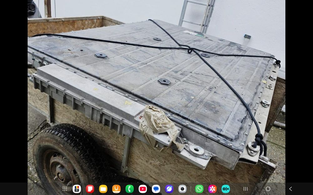 Baterie mg  64 kW 380 V 2022 2023