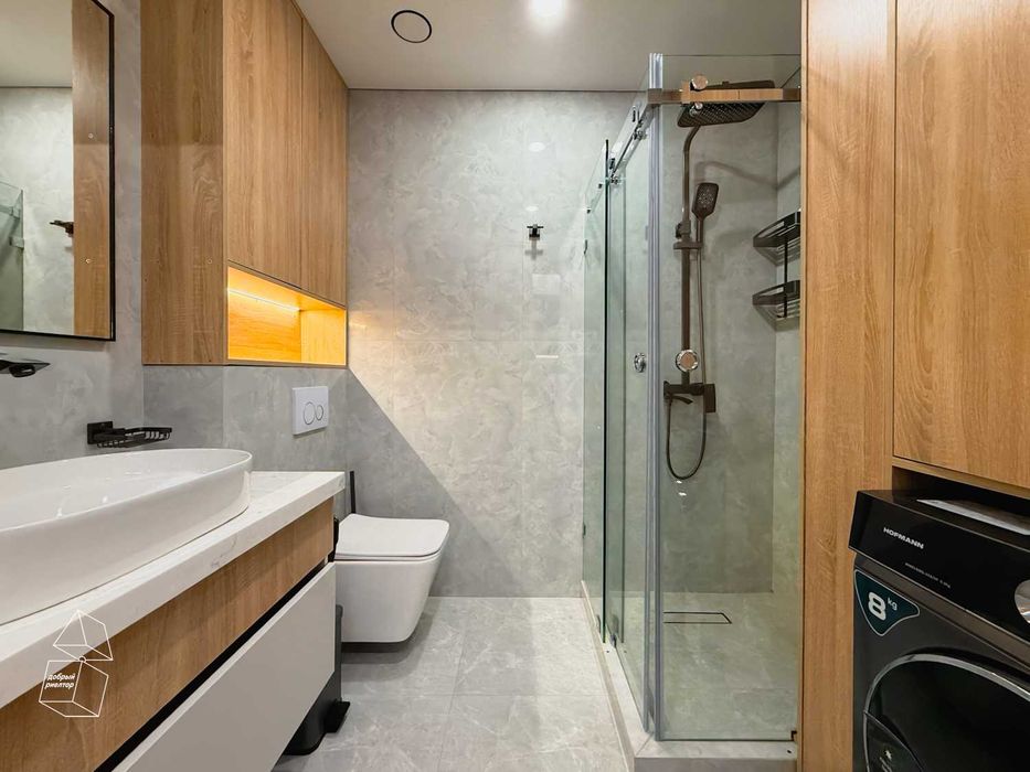 (Добрый) NRG U Tower, 68 м² + балкон, 2/14/26, Статусные апартаменты