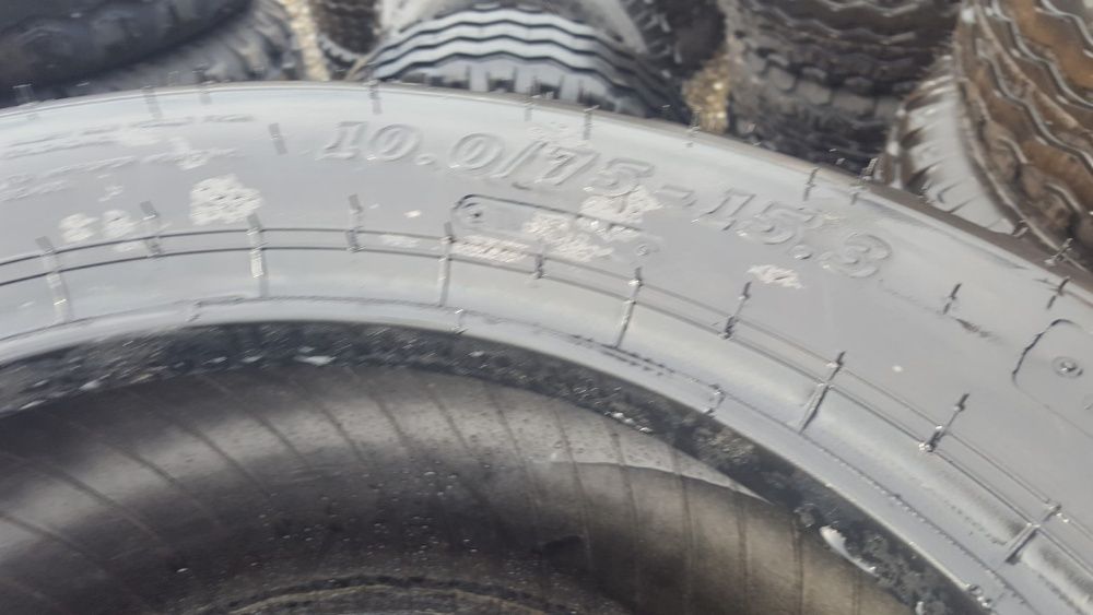 Cauciucuri noi 10.0/75-15.3 MRL 12 pliuri tip balon