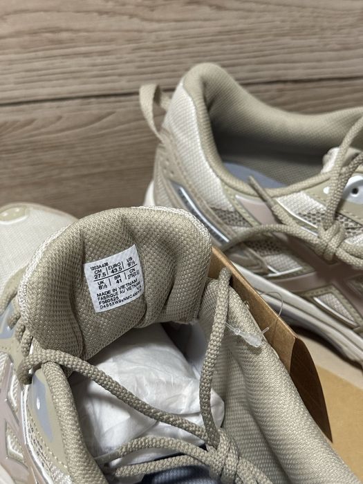 ASICS Gel-Venture 6 - Smoke Grey/Wool - 43.5 - Trail - NOI - Originali