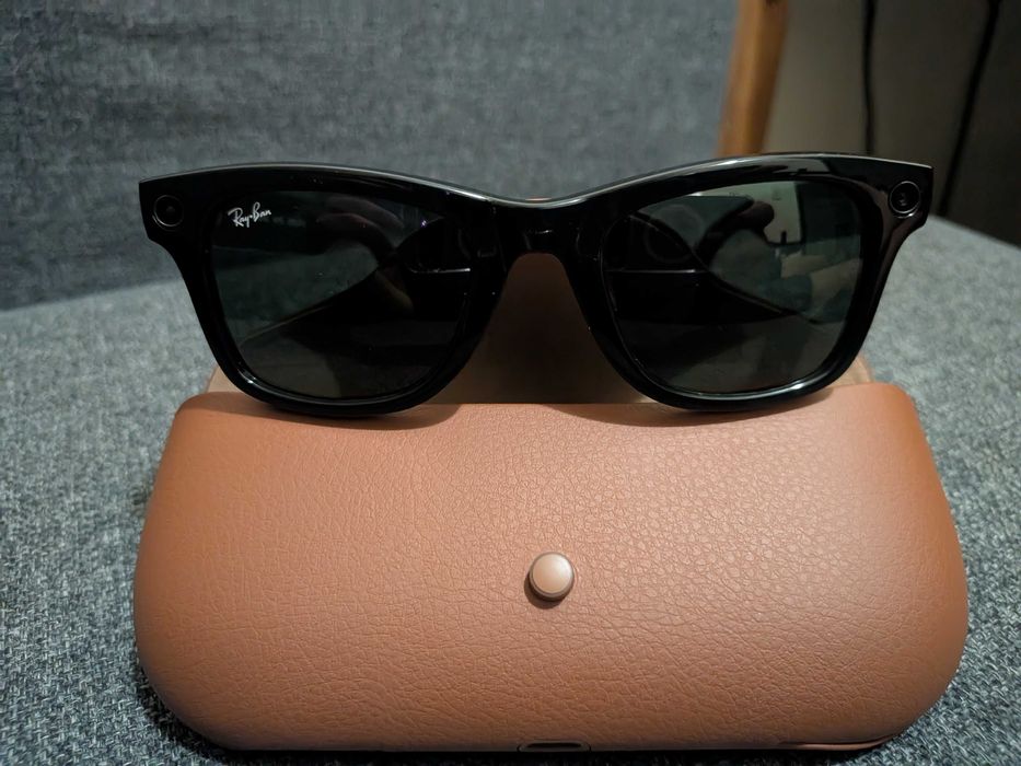 Ochelari de soare Ray Ban Meta Wayfarer AI