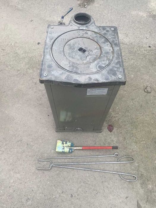 Qo'mir qozon, кумир котеллар, угольный водогрейный котел