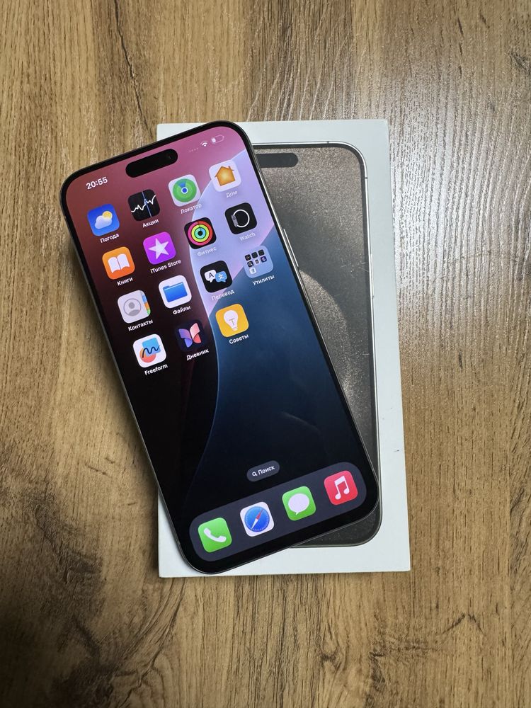 Iphone 15 pro max 512 natural Sim+eSim