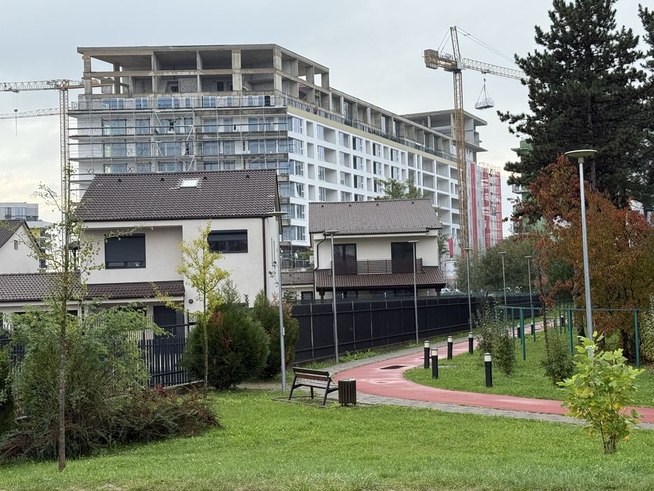 Apartament 3 Cam in Cart Gheorgheni 77M  langa Parc 23 M 3Terase Et-2