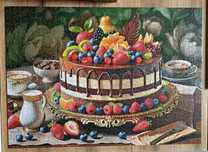 Пъзел "Сладко изкушение", Cherry Pazzi 1000 части