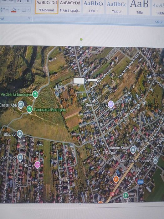 Teren intravilan, mun. Suceava, str. Căpitan Grigore Andrei,1.580 mp