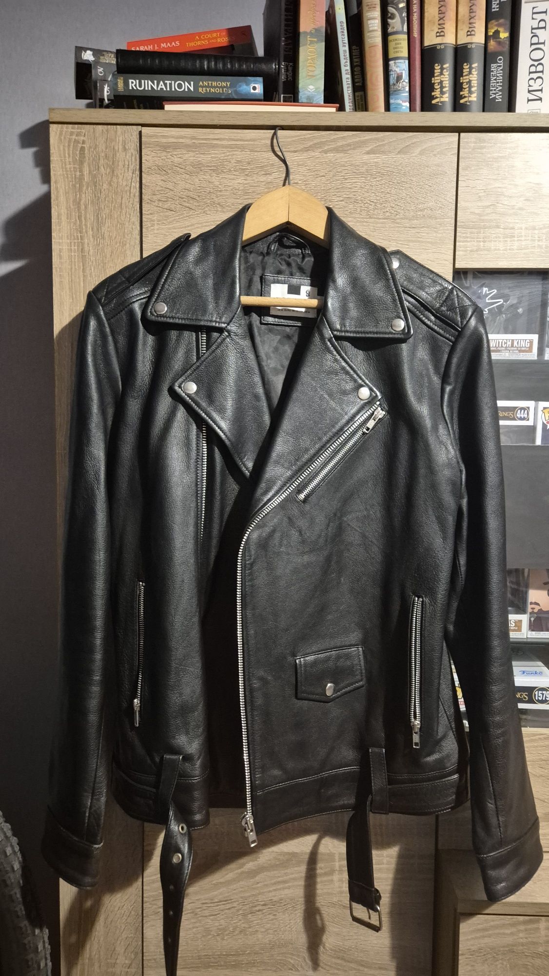 Кожено яке TOPMAN