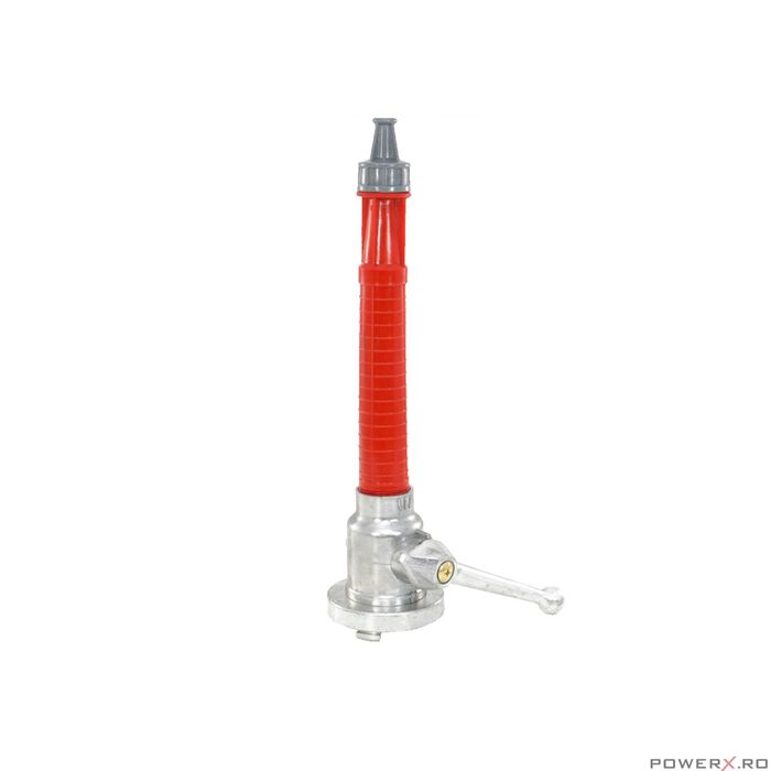 Teava pentru refulare cu bila, racord si robinet 2 ", Verke