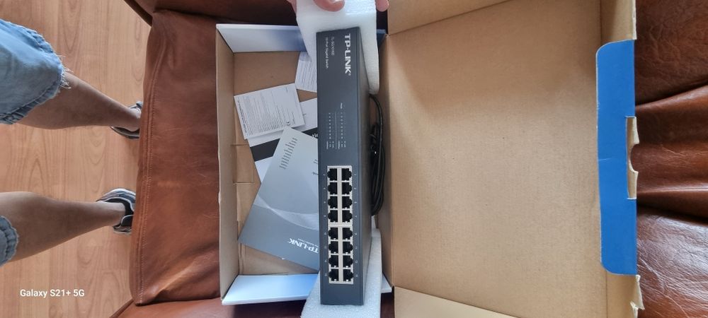 Tp link 16 porturi gigabit