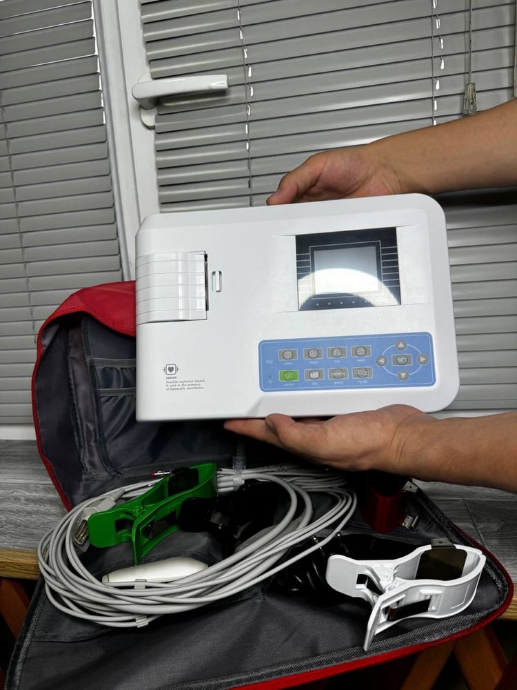 ЭКГ аппарат ECG apparat