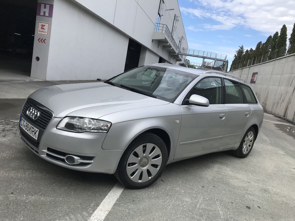 Audi A4 2007 2.0 Tdi 1 Ax /4x4 Unele Schimburi