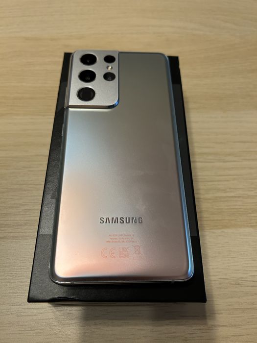 Samsung Galaxy S21 Ultra 256 GB display spart