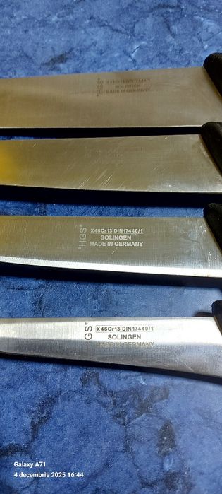 Vand set de 4 cutite Solingen