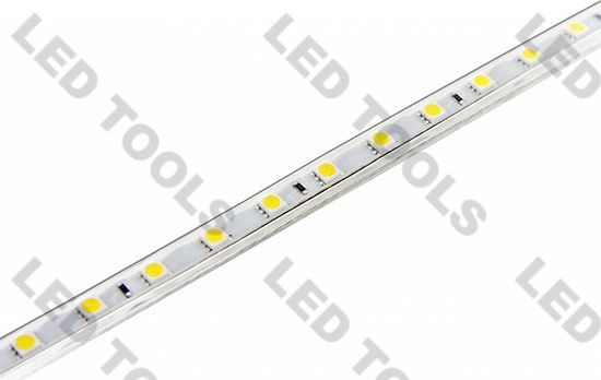 LED Лента 220 V , водоустойчива , Бяла , Цветна Rgb , ЛЕД ленти