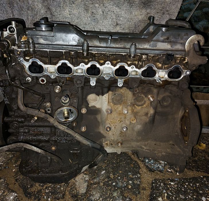 Двигатель 1jz ge vvti