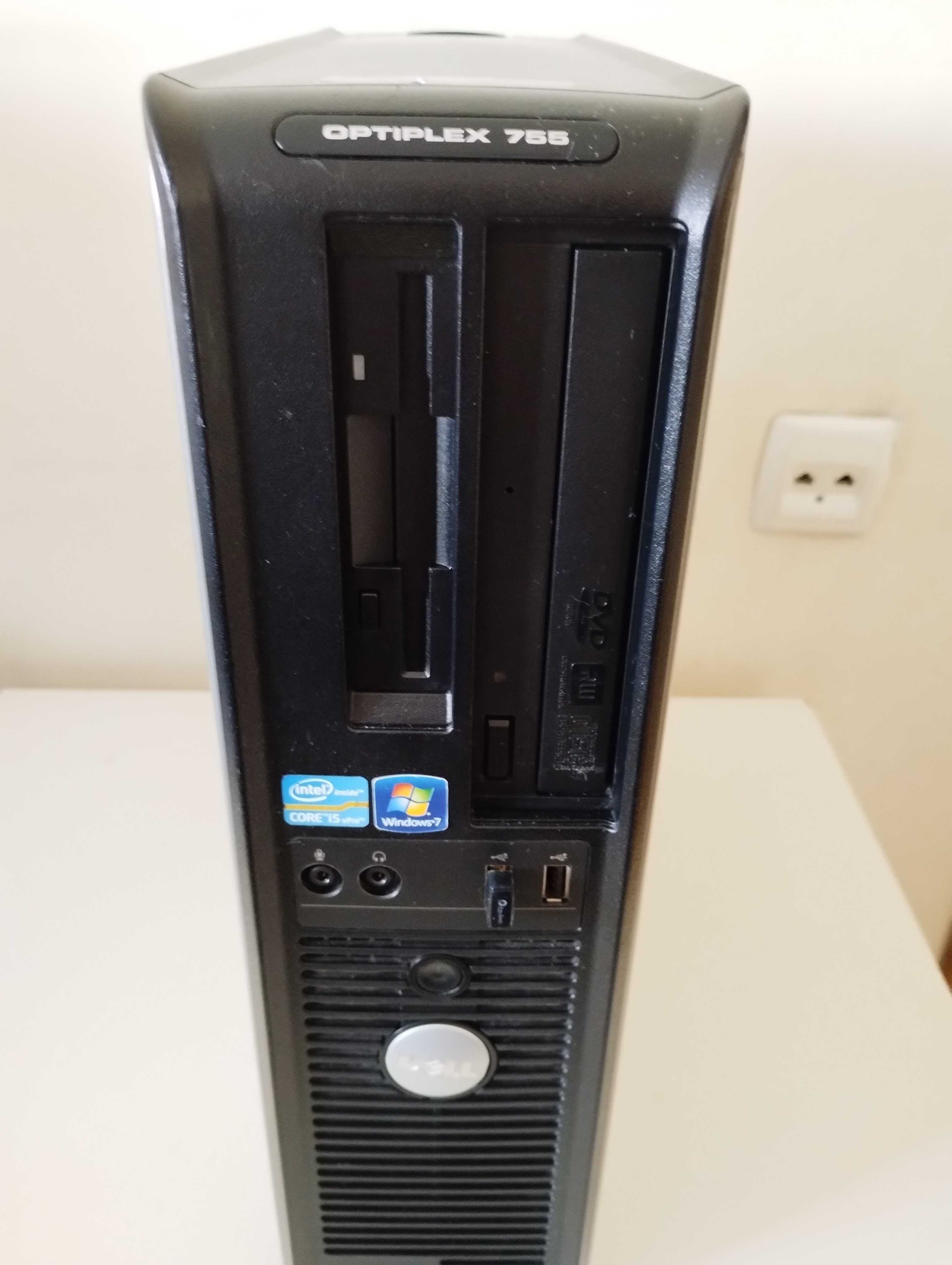 Комютър Dell Optiplex 755 | Intel Q6600 | 6 GB | 128 SSD + 17" Монитор