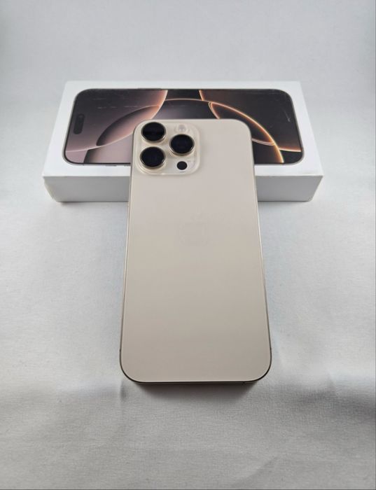 iPhone 16 Pro Max 512gb Desert Titanium