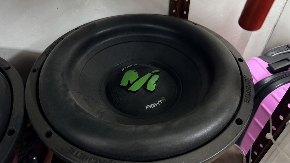 Deaf Bonce Machte 12