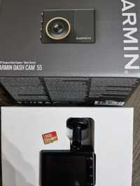 Camera auto bord Garmin Dash Cam 55, card SanDisk Extreme cadou