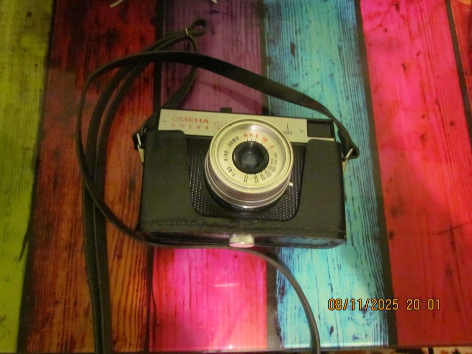 Vand aparat de fotografiat  CMEHA(Smena) 8MM