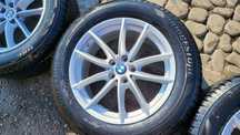 BMW джанти със зимни гуми  5x112  225/60/18 Style 618