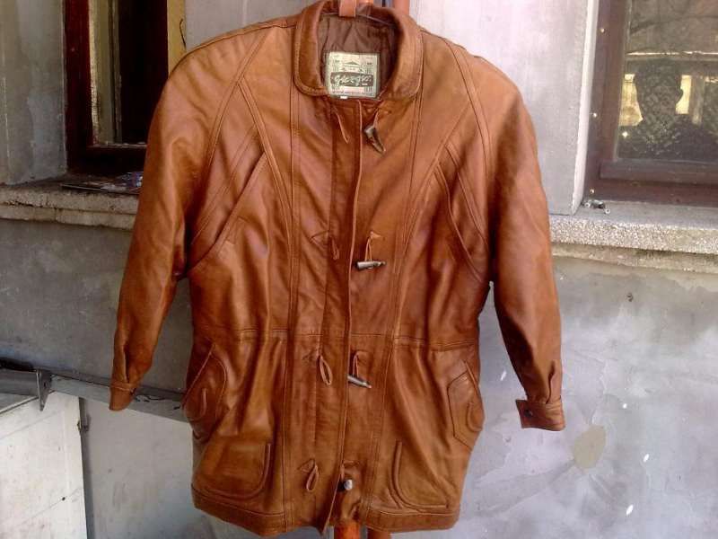 Дамско палто естествена кожа