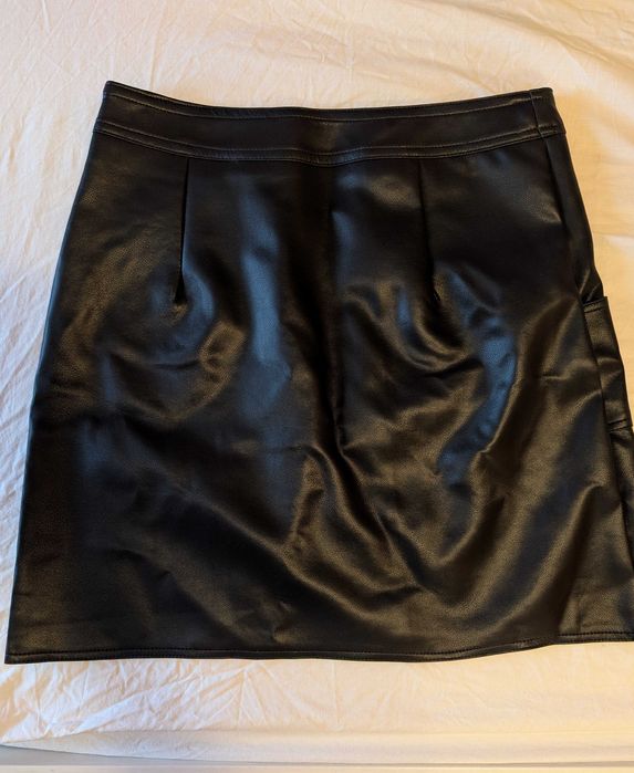 Fustă piele ecologica damă