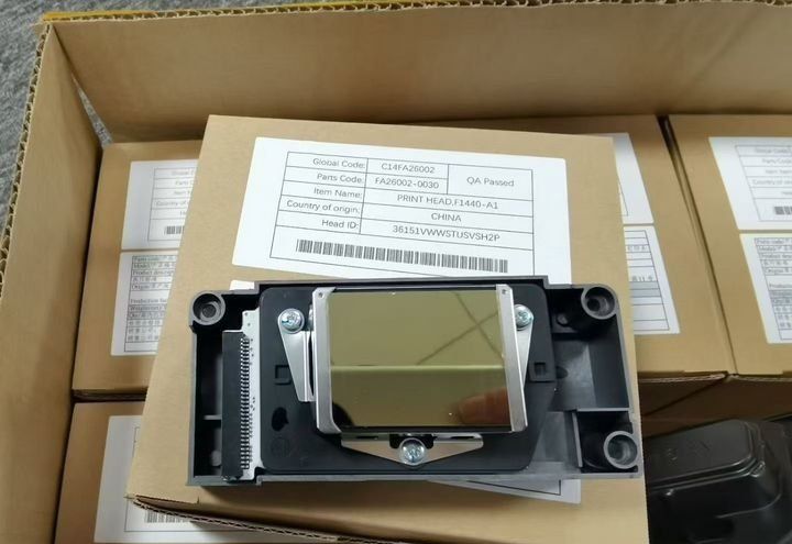 Печатающие головки EPSON — оригинал, новые, в наличии