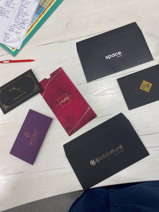 Poligrafiya/Полиграфия/Типография/Блокнот ручка каталог кружка папка