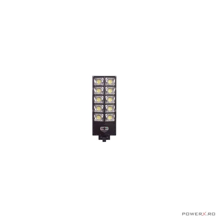 Lampa cu incarcare solara, pentru exterior, proiector 800 W 3000 lm,