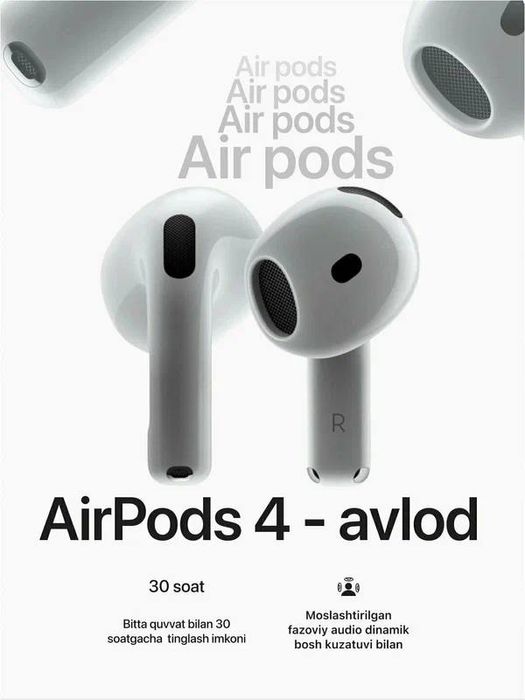 AirPods 4   Отличная состаяния