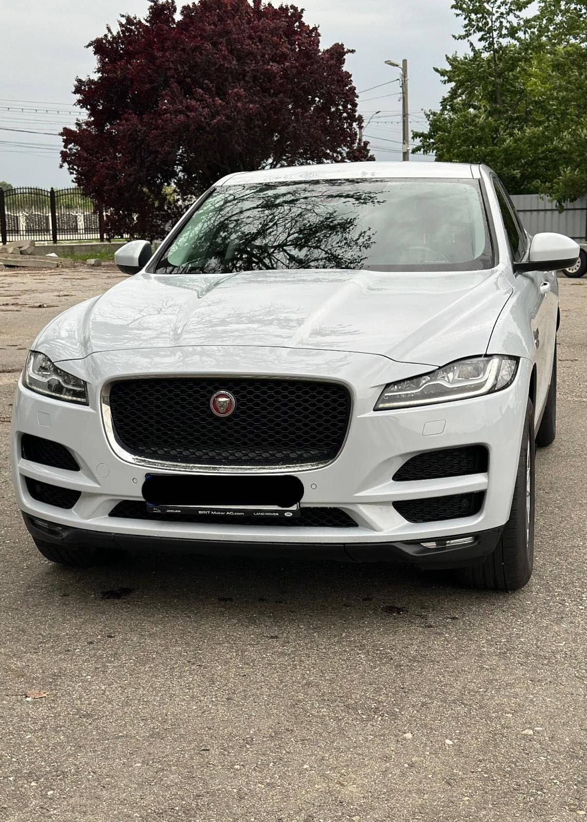 Jaguar F-PACE 20D 4x4 FULL LED Service Recent