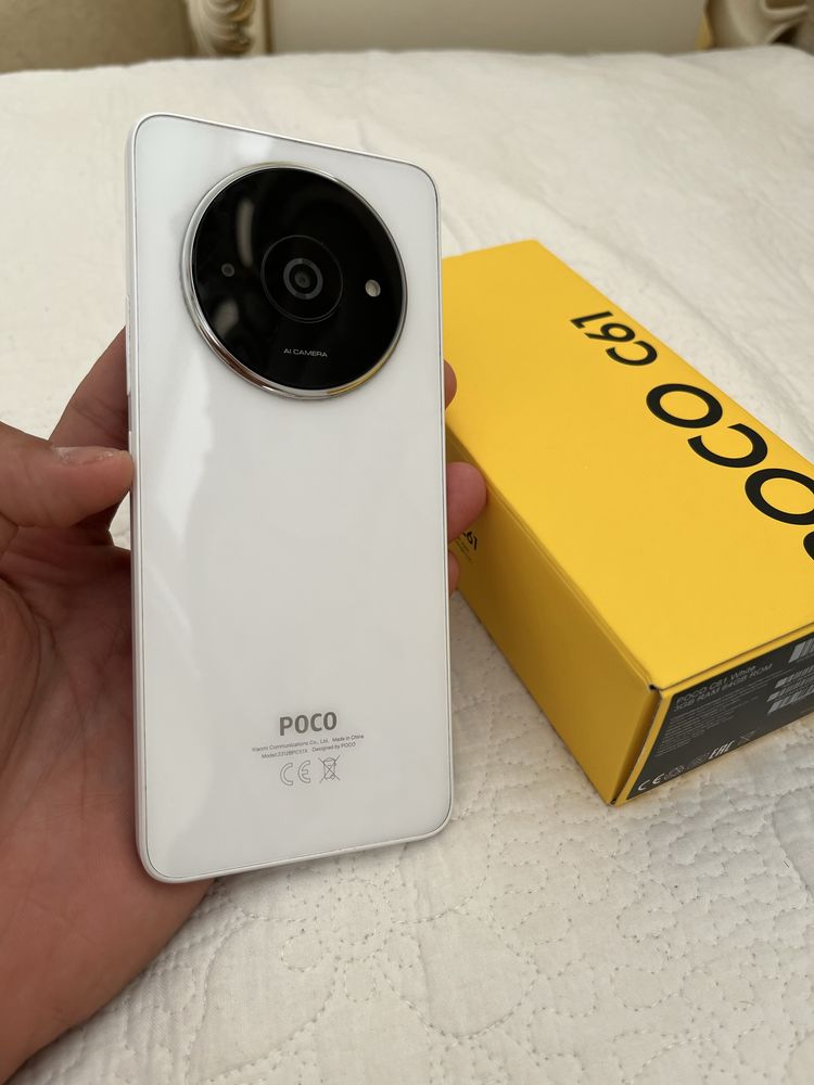 Poco C61 64gb идеал!