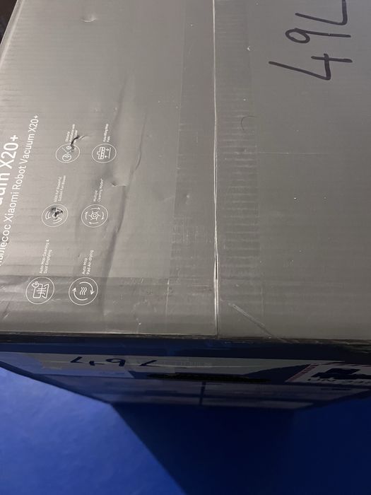 Robot aspirator xiaomi x20 + cu mop nou sigilat