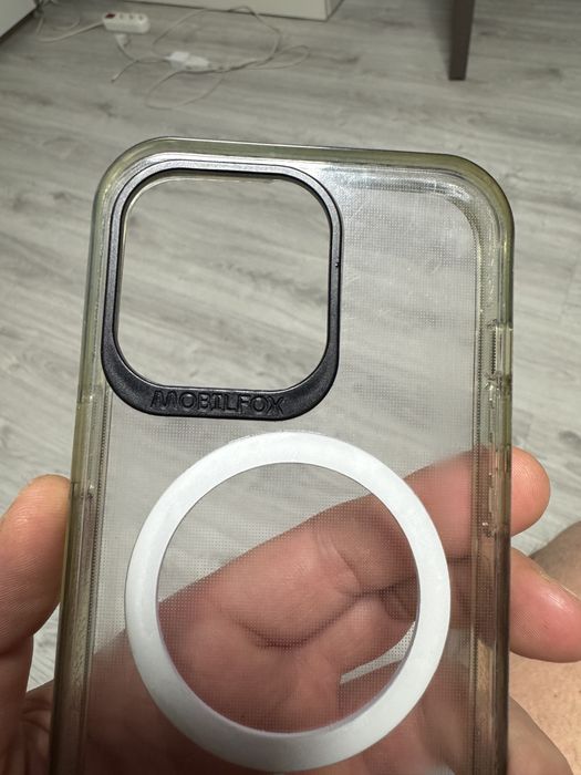 Husa iphone 13 pro Mobil Fox