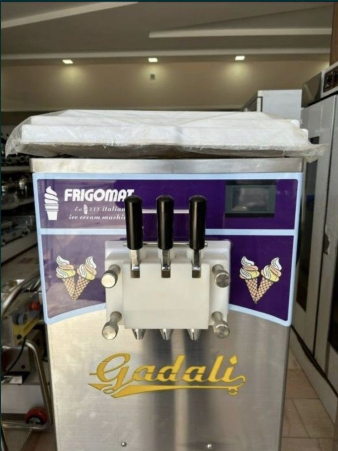 Frezer muzqaymoq aparat Frigomat аппарат фрезр frizr Мороженное апарат