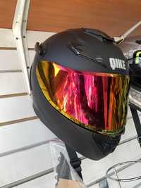 Мото шлем кроссовый с очками для мотоцикла питбайка эндуро