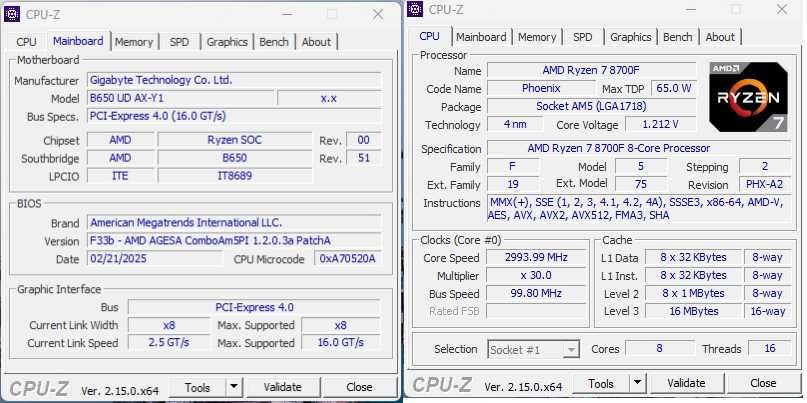 PC Gaming complet 4060ti Ryzen7 8700F