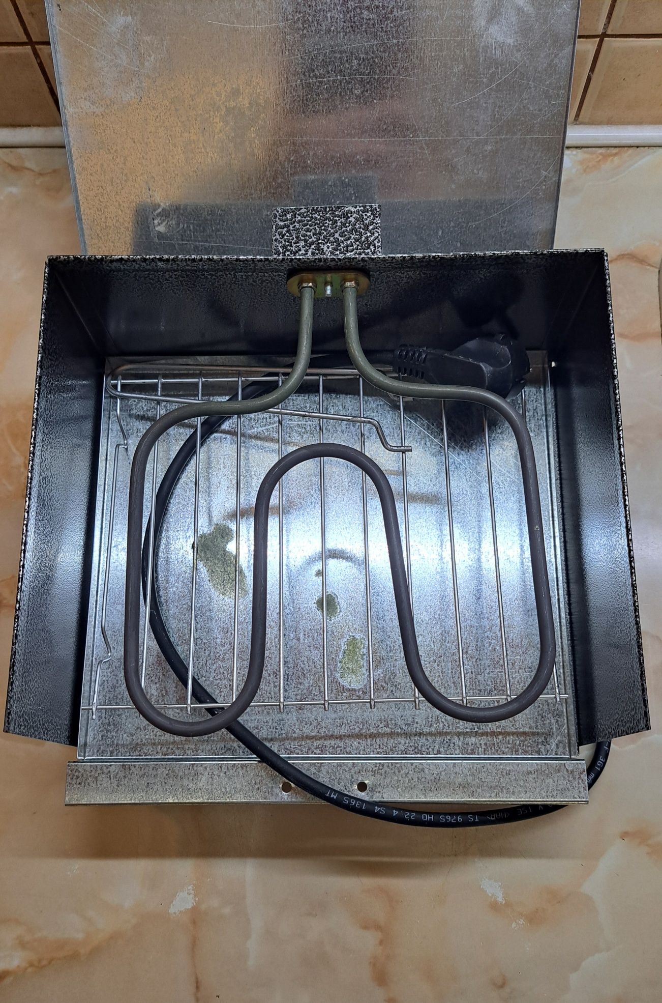 Нов Парти грил 800w