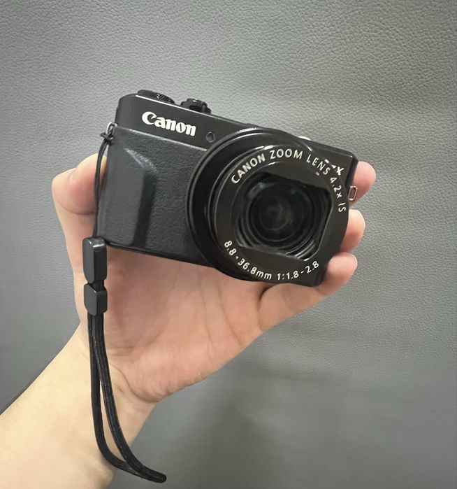 Canon Power Shot G7X Mark 2/Ашимова 4а/2