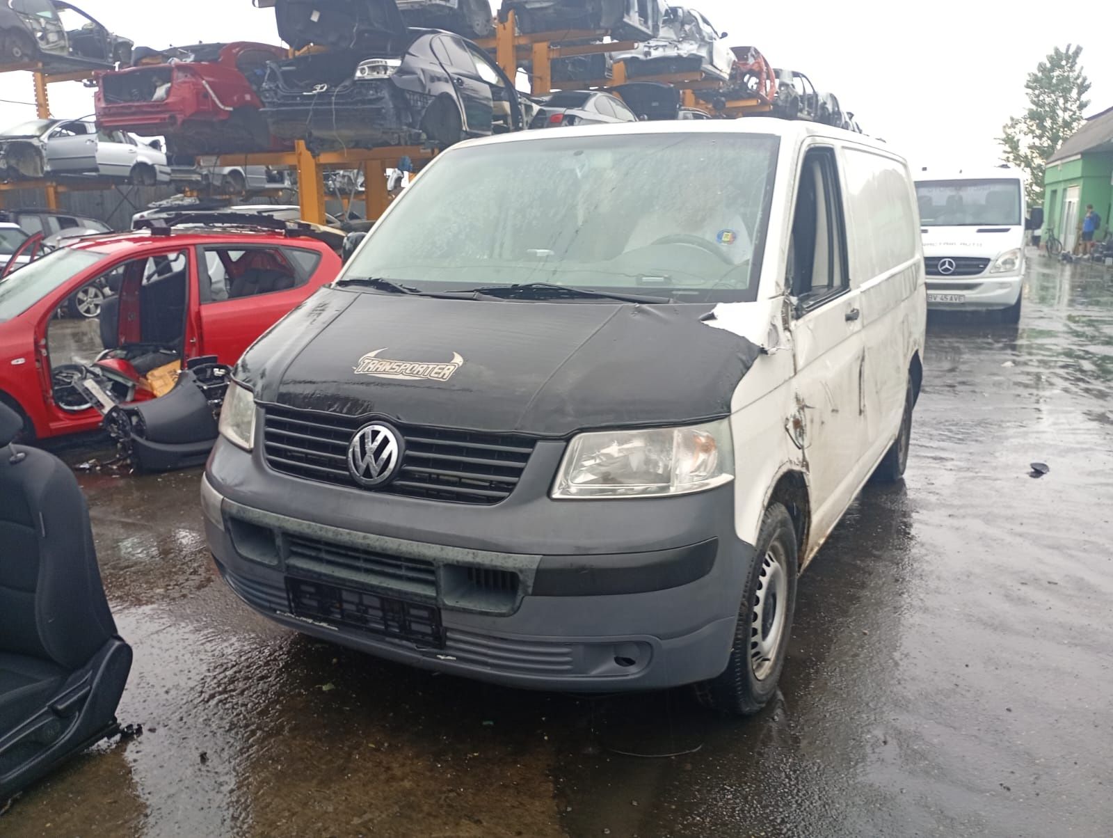 Vw Transporter t5 1.9tdi 2006 avariat ideal dezmembrari