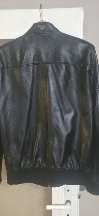 EMPORIO ARMANI-кожено яке.